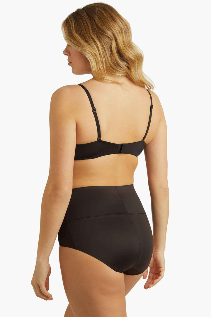 Miraclesuit 2514-1 Black Waistline Form Control Brief