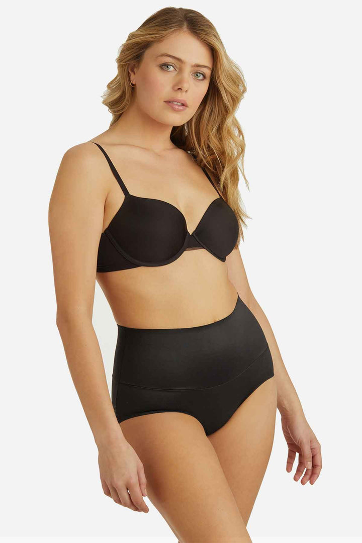 Miraclesuit 2514-1 Black Waistline Form Control Brief