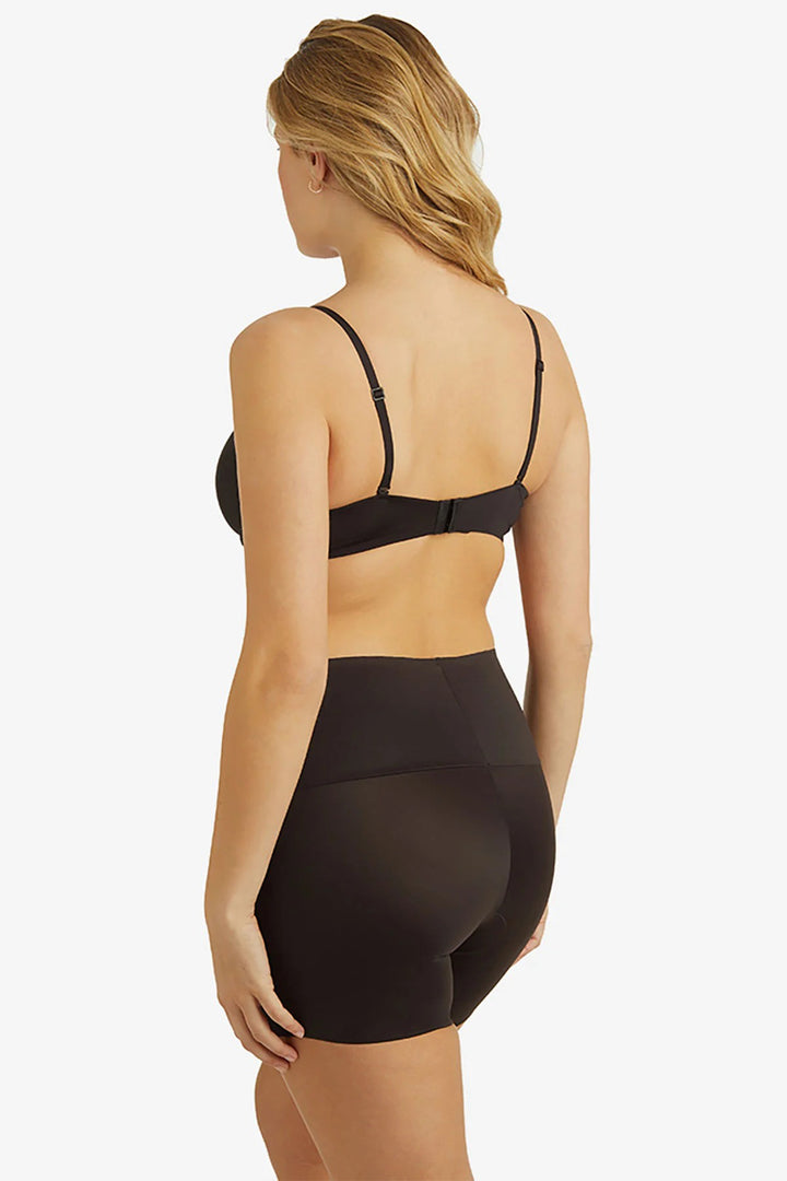 Miraclesuit 2518-1 Black Firm Control Waistline Bike Pant