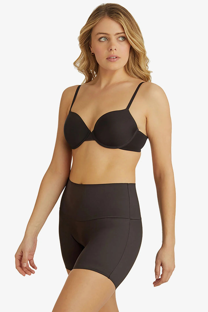 Miraclesuit 2518-1 Black Firm Control Waistline Bike Pant