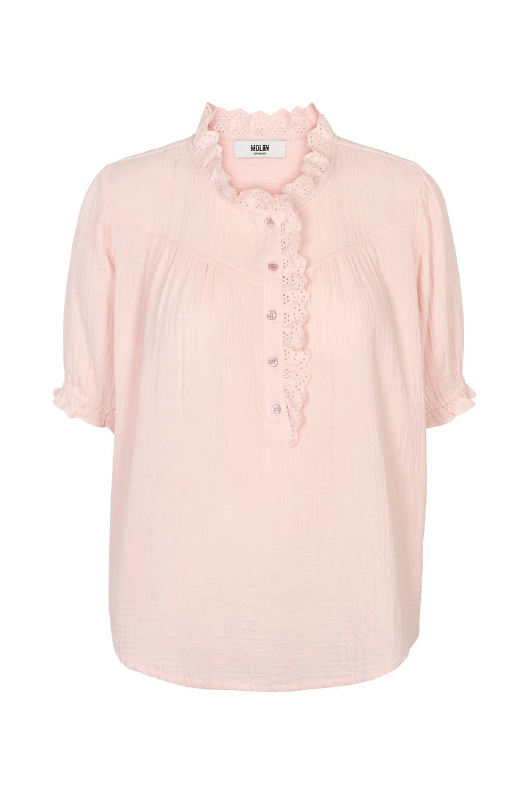 Moliin Copenhagen Bryanna Veiled Pink Blouse 2613213