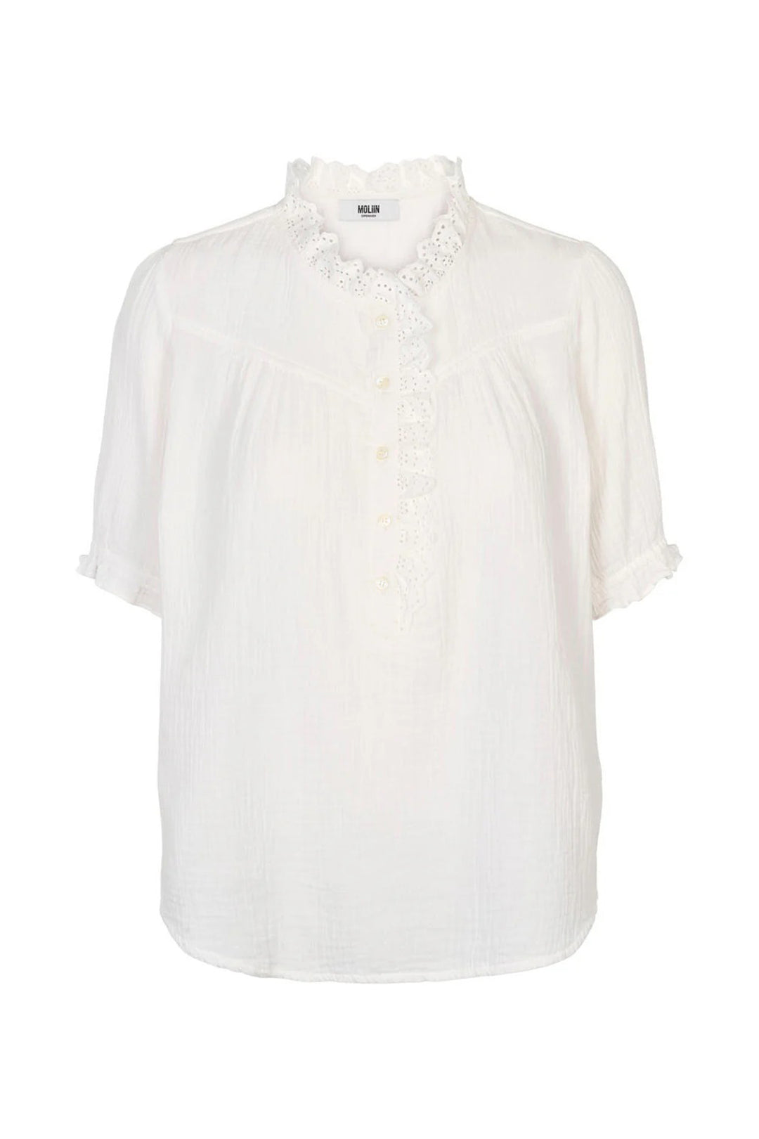 Moliin Copenhagen Bryanna White Blouse 2613213