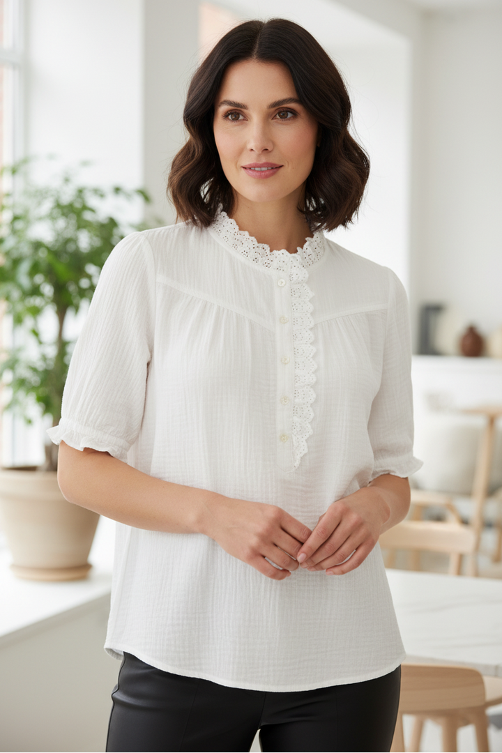 Moliin Copenhagen Bryanna White Blouse 2613213