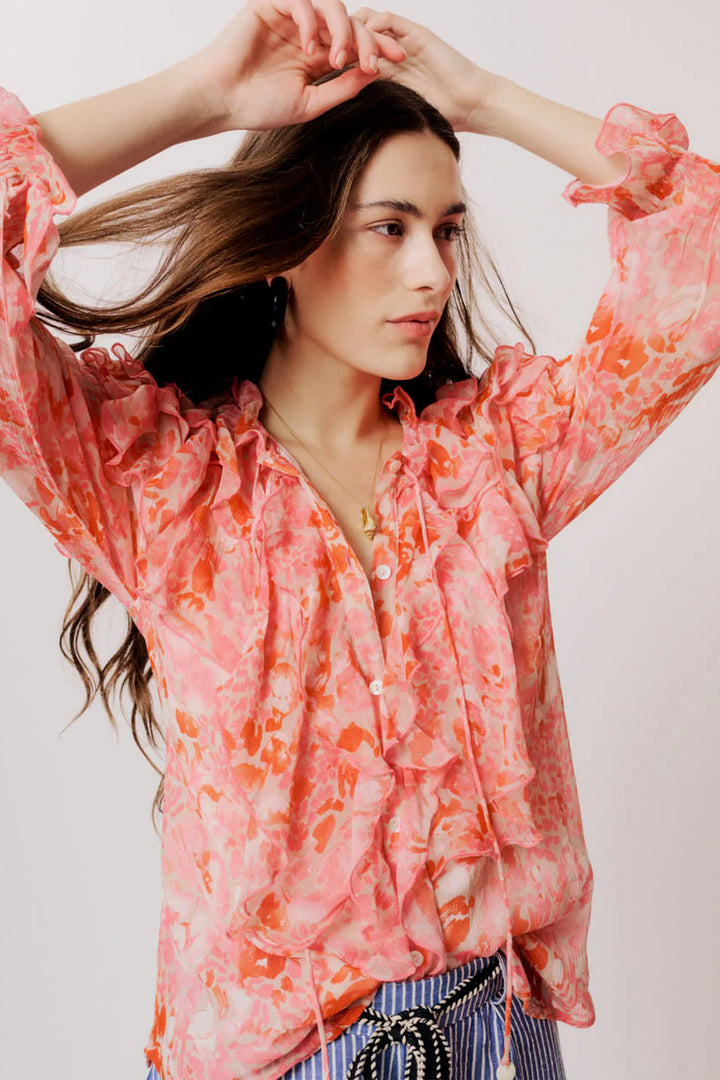 Moliin Copenhagen Helena Coral Blush Shirt 2613235