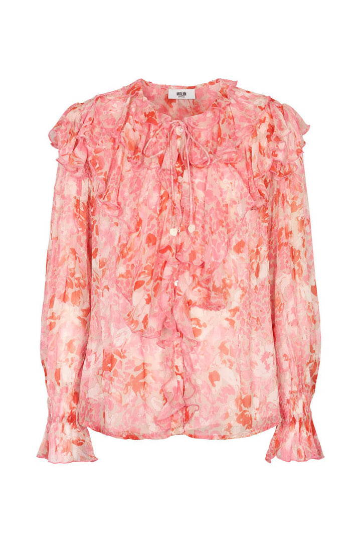 Moliin Copenhagen Helena Coral Blush Shirt 2613235