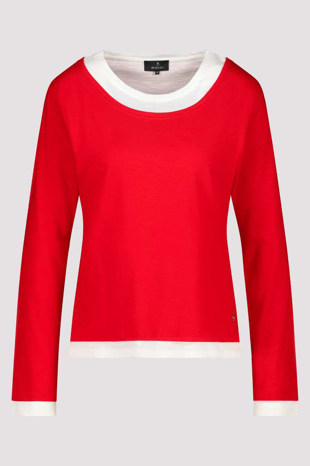 Monari 410179 350 Red Chilli Pepper 2-in-1 Long Sleeve Layered T-Shirt