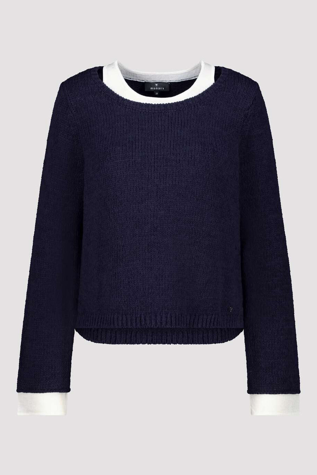 Monari 410207 755 Navy 2-in-1 Vest Layer Jumper