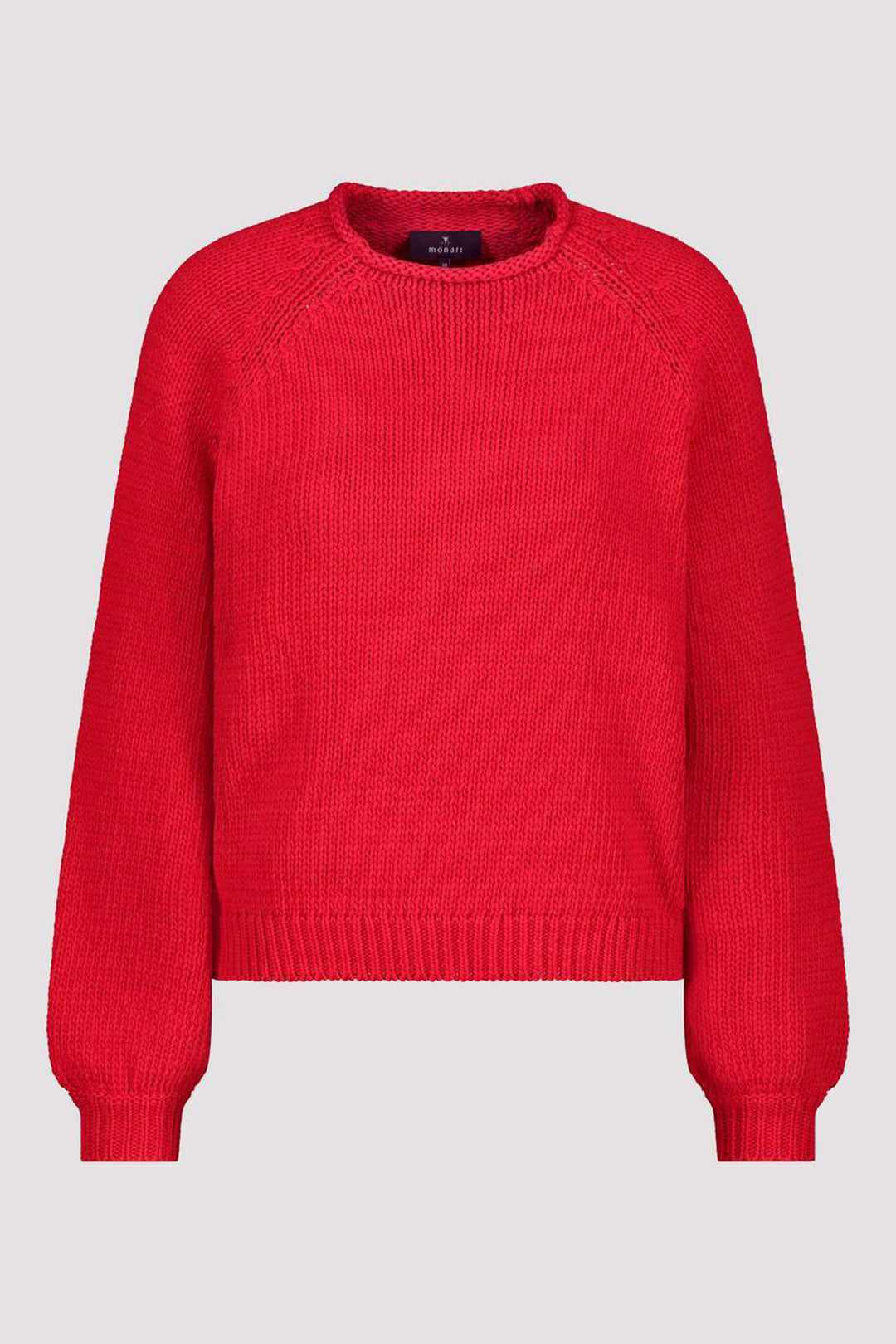 Monari 410232 350 Red Chilli Pepper Knitted Jumper