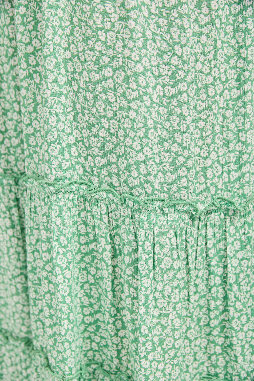 Mudflower Dress Green Ditsy Print SU-25MF-592 - Shirley Allum Boutique