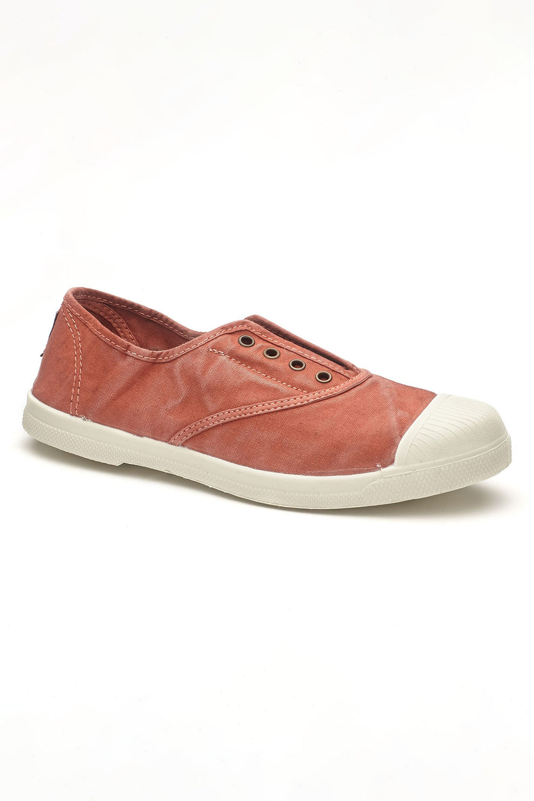 Natural World 102E 618 Crab Orange Plimsoll - Shirley Allum Boutique