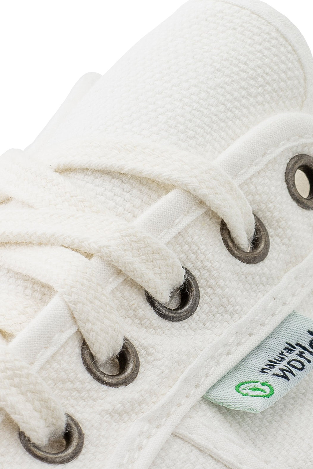 Natural World Blossom Plimsoll White 901 505 - Shirley Allum Boutique