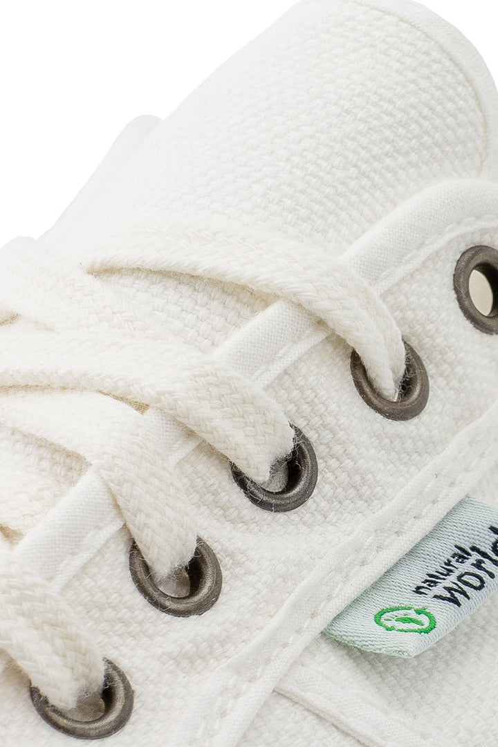 Natural World Blossom Plimsoll White 901 505 - Shirley Allum Boutique