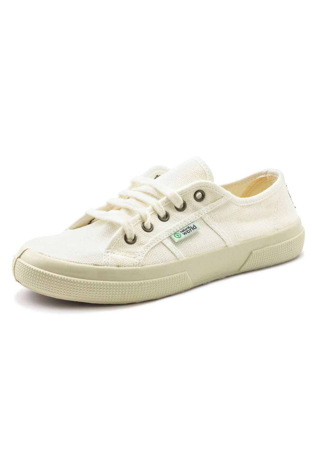 Natural World Blossom Plimsoll White 901 505 - Shirley Allum Boutique