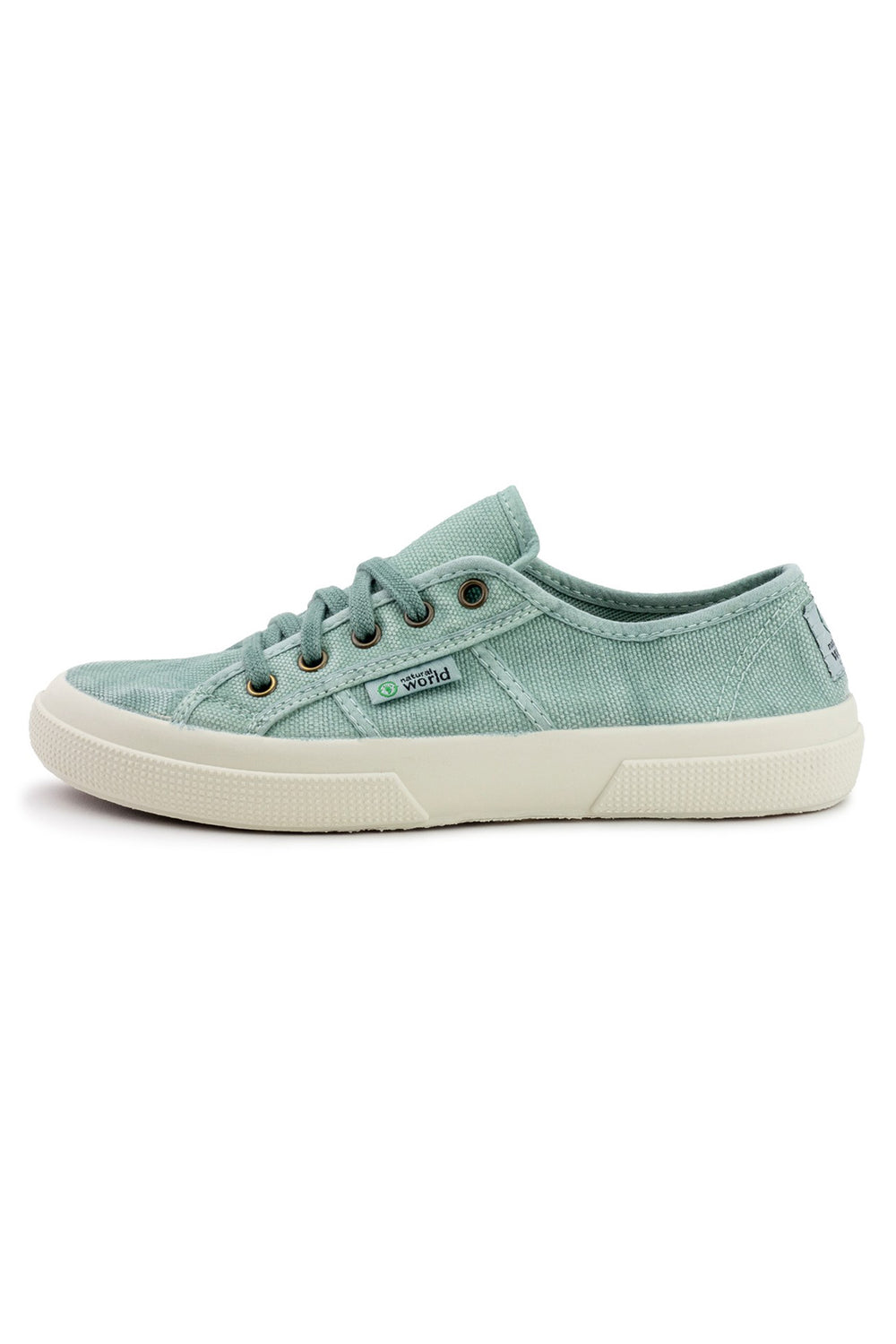Natural World Old Blossom Plimsoll Aqua 901E 640 - Shirley Allum Boutique