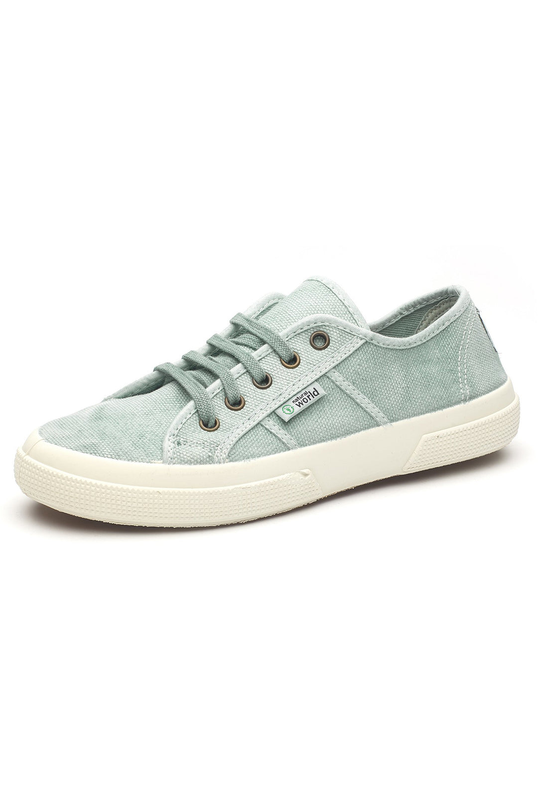 Natural World Old Blossom Plimsoll Aqua 901E 640 - Shirley Allum Boutique