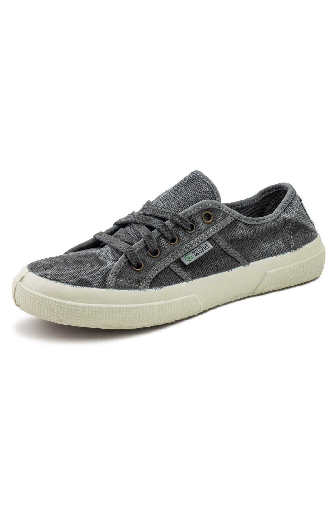 Natural World Old Blossom Plimsoll Grey 901E 623 - Shirley Allum Boutique