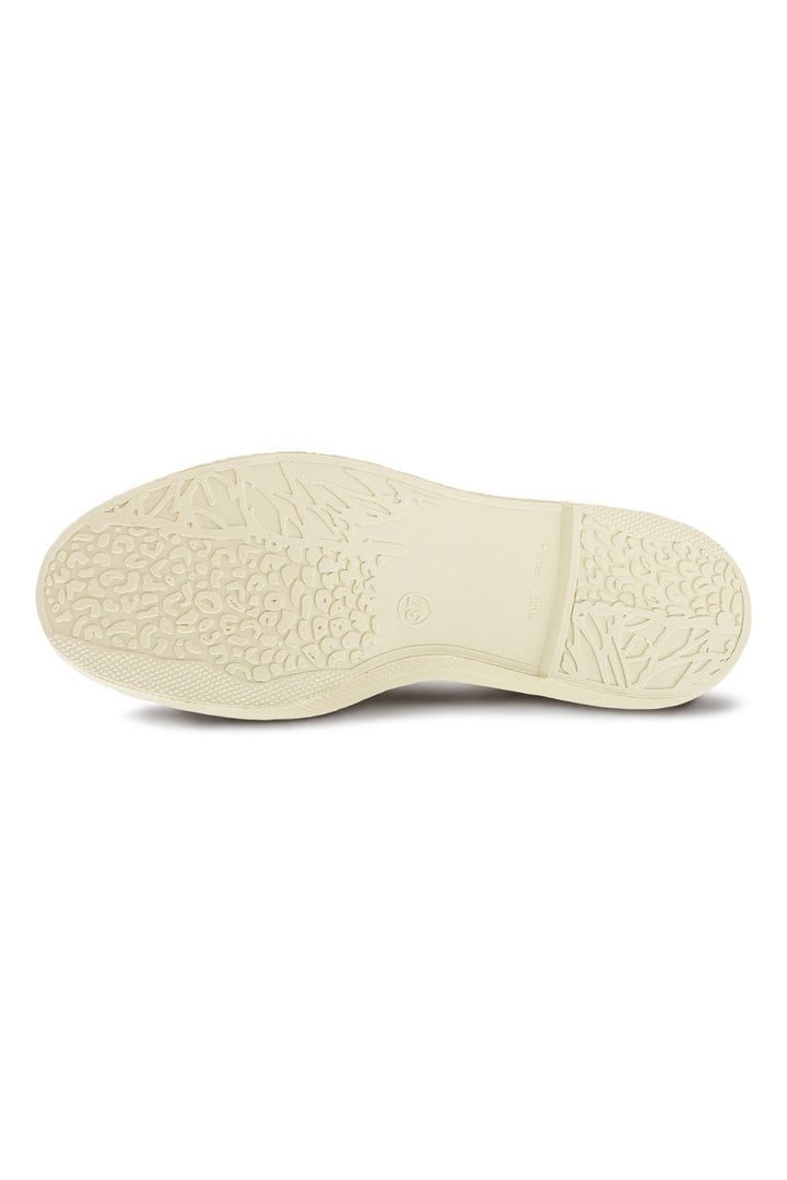 Natural World Old Lavanda Beige Plimsolls 102E 695