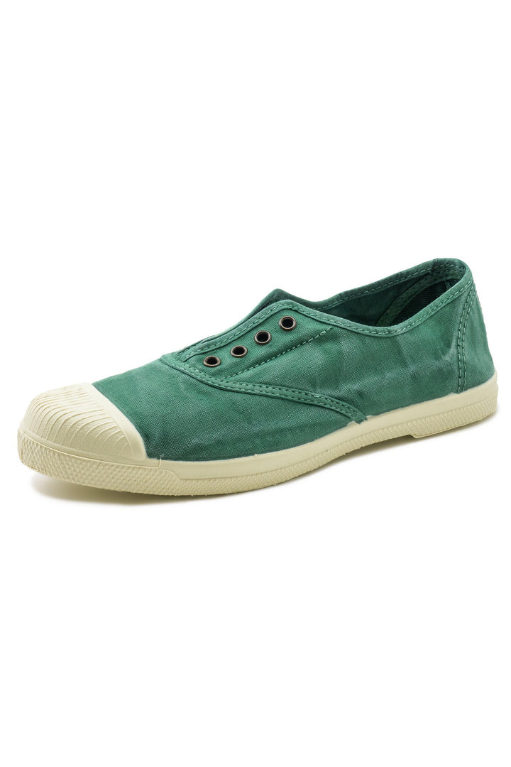 Natural World Old Lavanda Plimsoll Basil Green 102E 689 - Shirley Allum Boutique