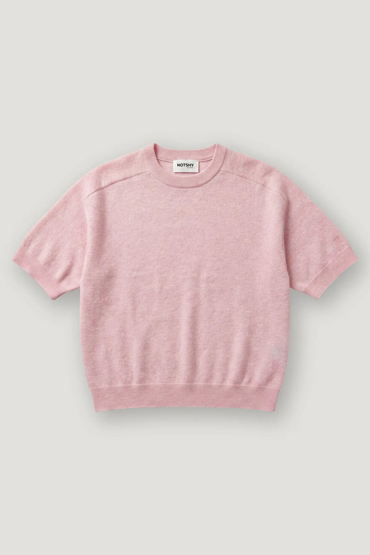 Notshy Lilou Porcelaine Pink Jumper NF1F006WSC000, front packshot