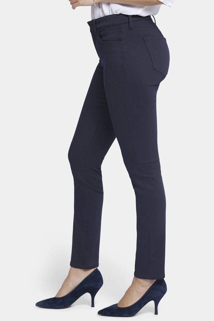 NYDJ Alina MMBULA2633 Dark Rinse Skinny Ankle Jean