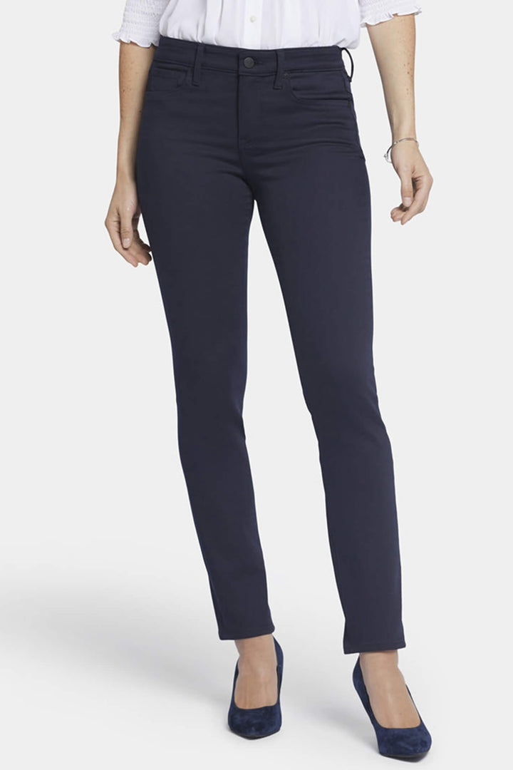 NYDJ Alina MMBULA2633 Dark Rinse Skinny Ankle Jean