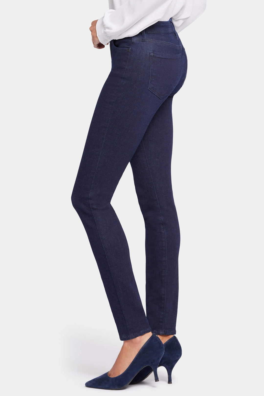 NYDJ Ami MPRIAS8515 Rinse Dark Blue Skinny Jeans - Shirley Allum Boutique