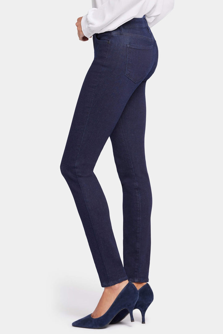 NYDJ Ami MPRIAS8515 Rinse Dark Blue Skinny Jeans - Shirley Allum Boutique