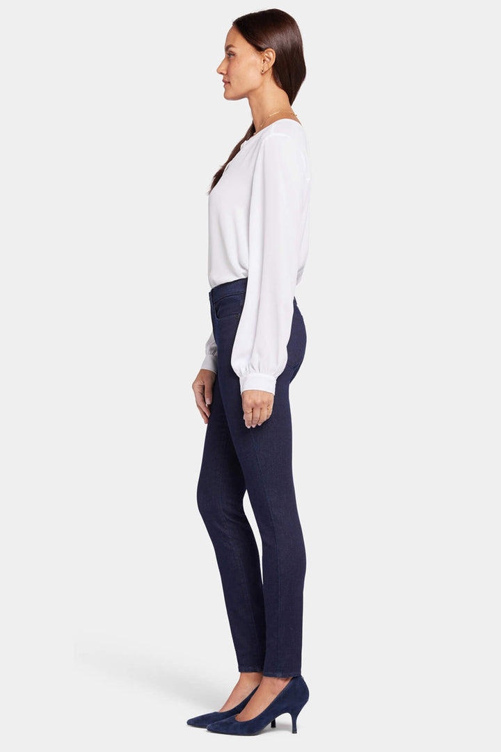 NYDJ Ami MPRIAS8515 Rinse Dark Blue Skinny Jeans - Shirley Allum Boutique