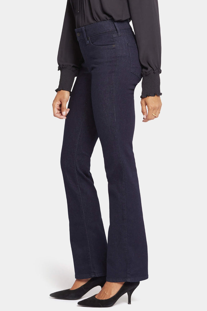 NYDJ Barbara MPRIBB8516 Dark Blue Rinse Bootcut Jeans - Shirley Allum Boutique