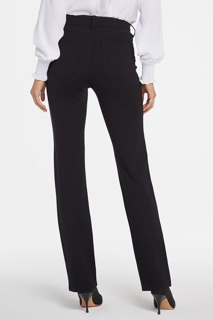 NYDJ MCPPMS2299 Marilyn Black Straight Trousers 001