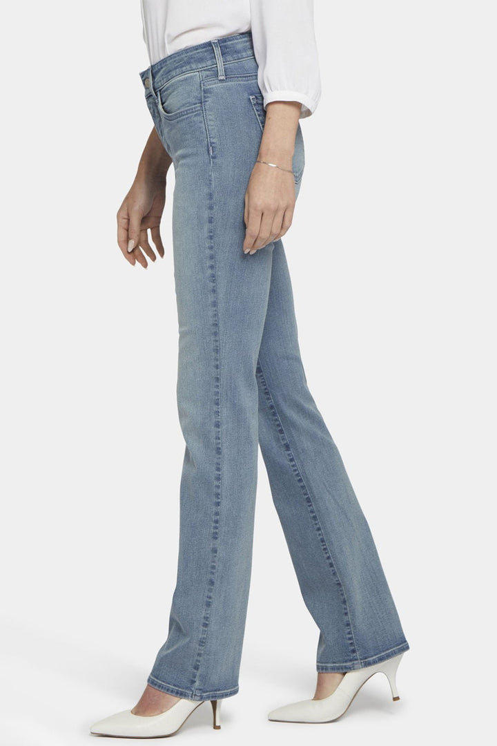 NYDJ MMSLMS2299 Marilyn Straight Thistle Falls Blue Jeans - Shirley Allum Boutique