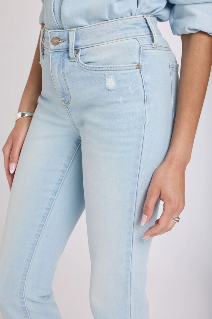 NYDJ Sheri Sky Valley Blue Slim Straight Ankle Jeans MGWRSA2337