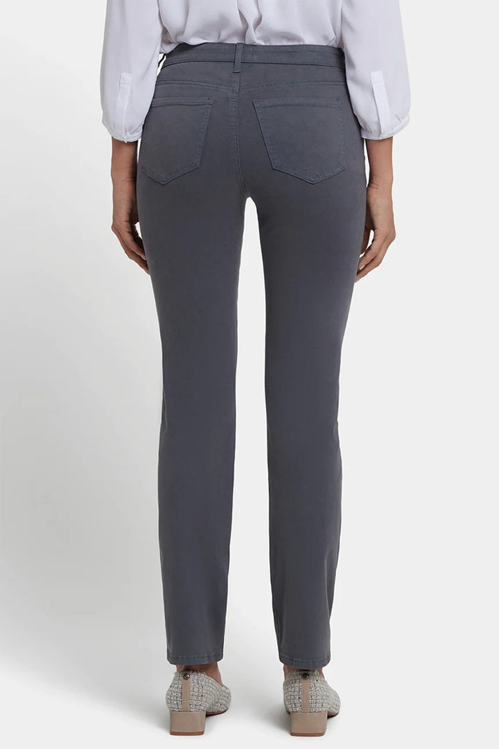 NYDJ Sheri Slim MFOSSS2336 202510 Vintage Charcoal Grey Slim Jeans