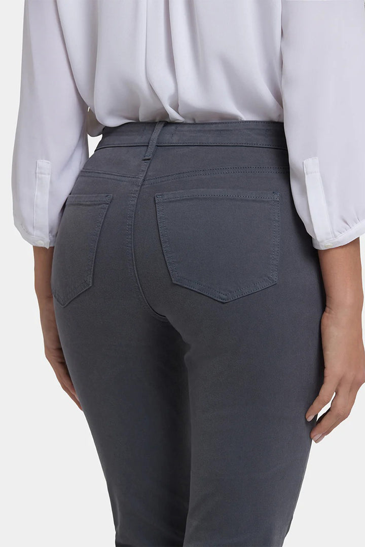 NYDJ Sheri Slim MFOSSS2336 202510 Vintage Charcoal Grey Slim Jeans
