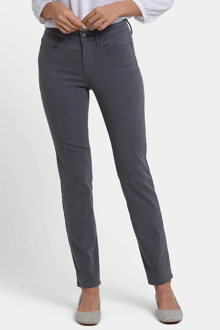 NYDJ Sheri Slim MFOSSS2336 202510 Vintage Charcoal Grey Slim Jeans