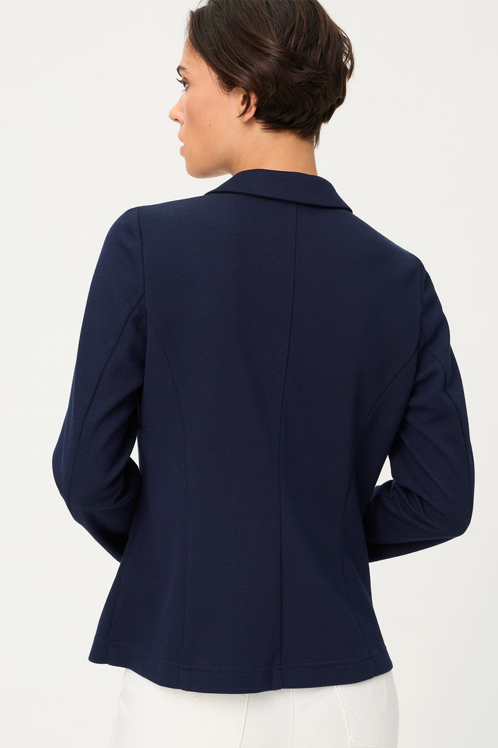 Olsen 15001367 40173 Ink Blue Blazer Jacket