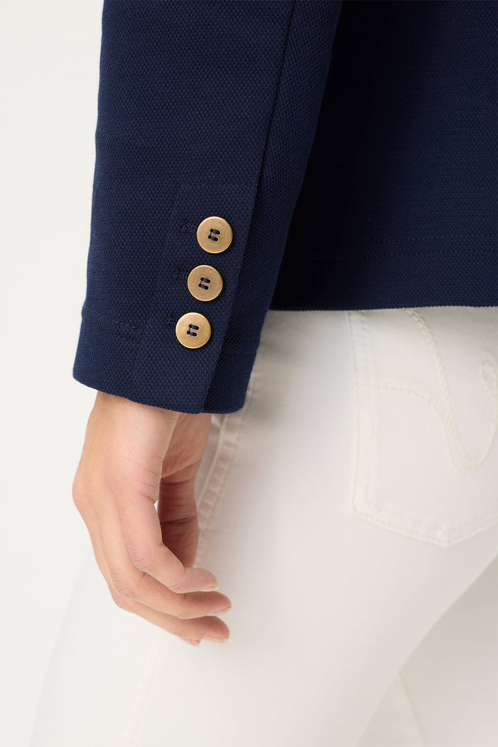 Olsen 15001367 40173 Ink Blue Blazer Jacket