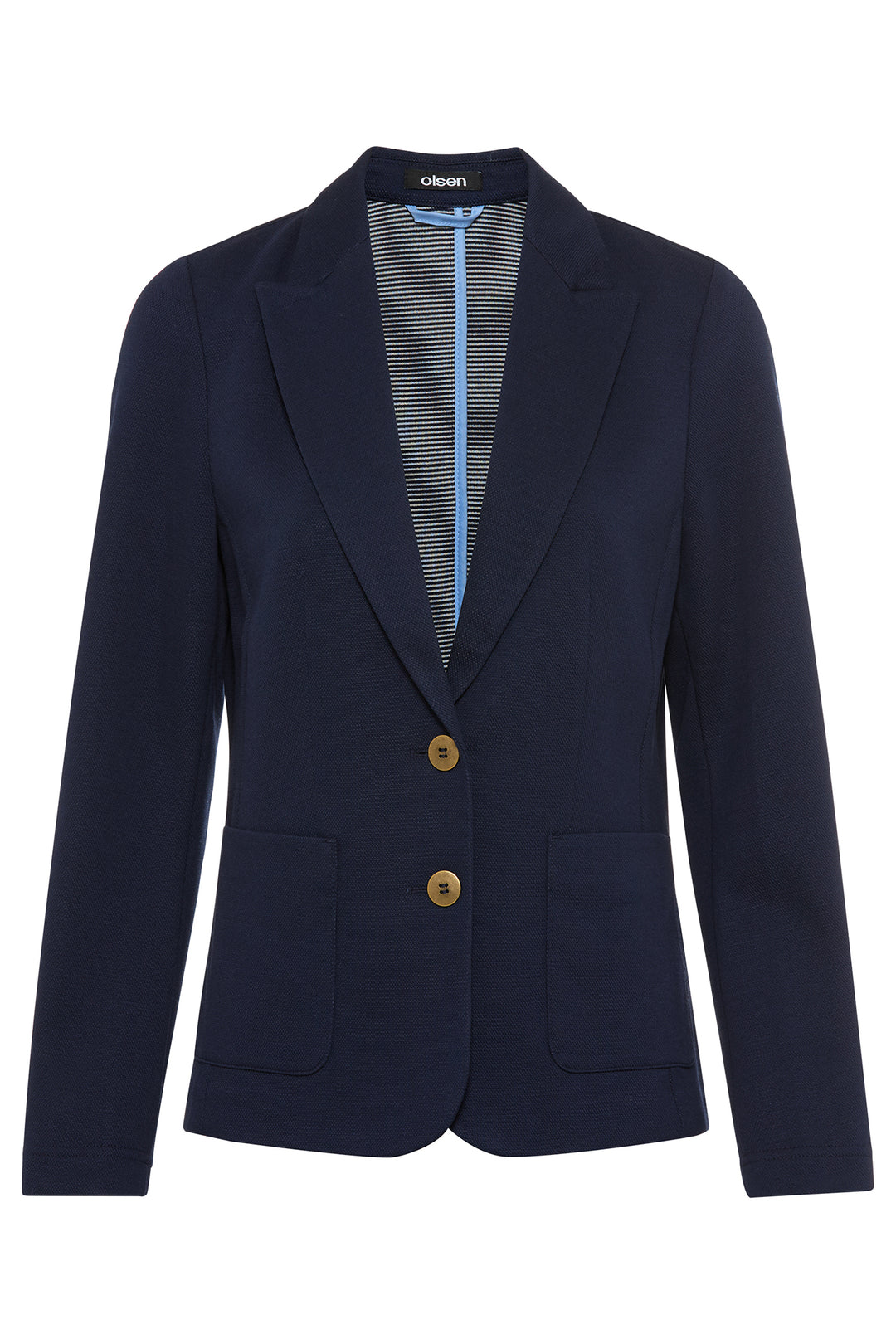 Olsen 15001367 40173 Ink Blue Blazer Jacket