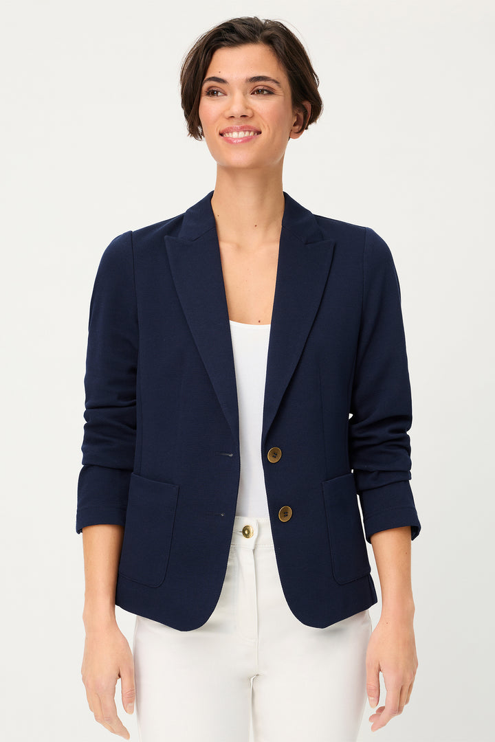 Olsen 15001367 40173 Ink Blue Blazer Jacket