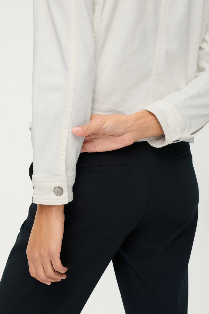 Olsen 15001670 10051 Off White Jean Style Jacket