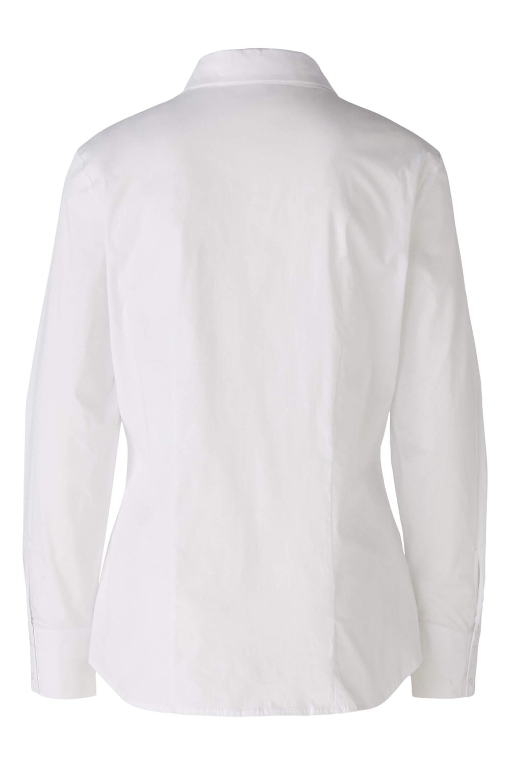 Oui 79819 1002 Optic White Shirt - Shirley Allum Boutique