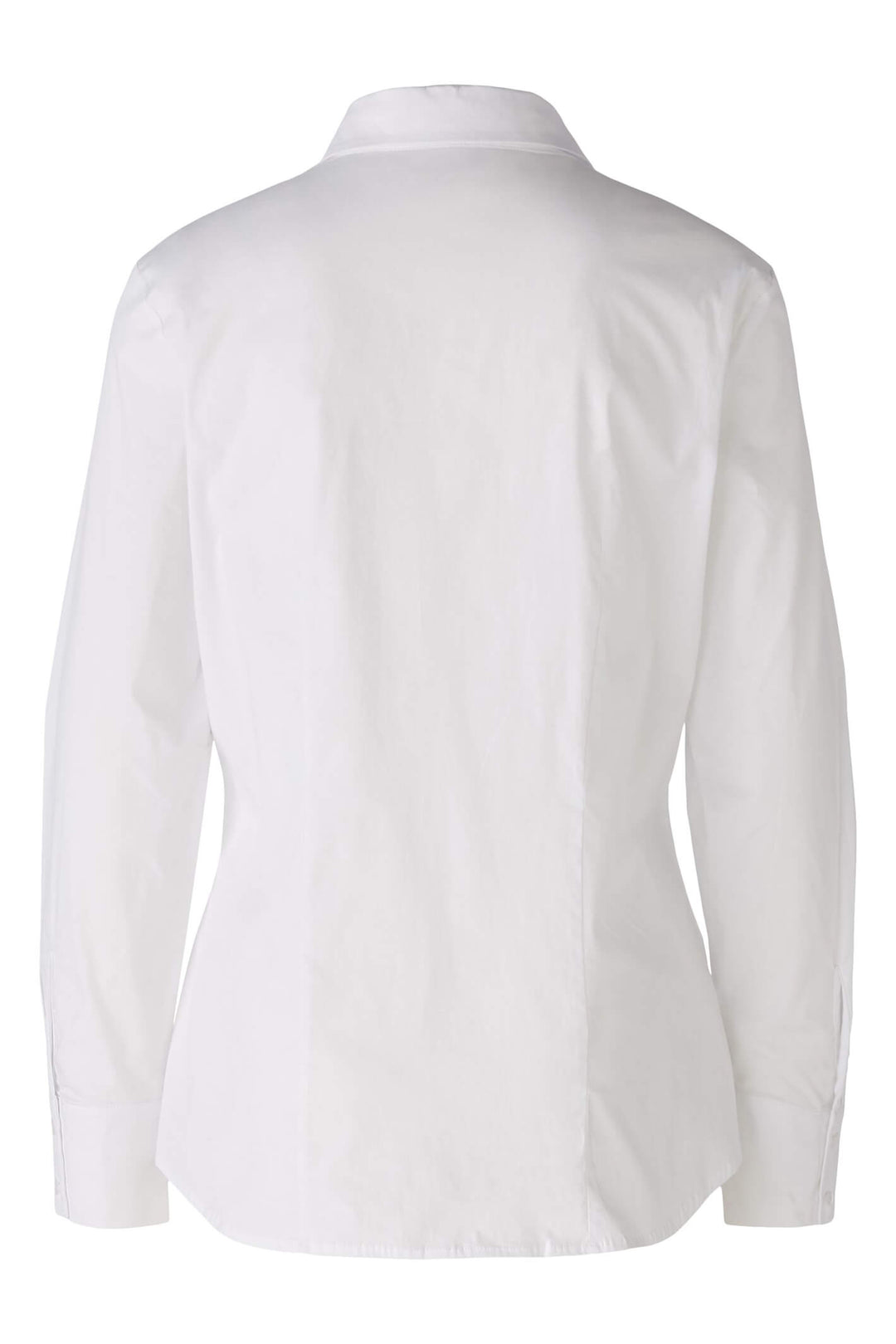 Oui 79819 1002 Optic White Shirt - Shirley Allum Boutique