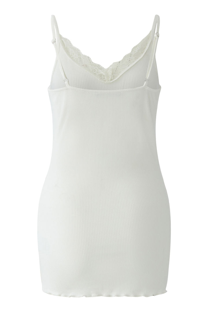 Oui 86142 1006 White Cloud Dancer Camisole Top