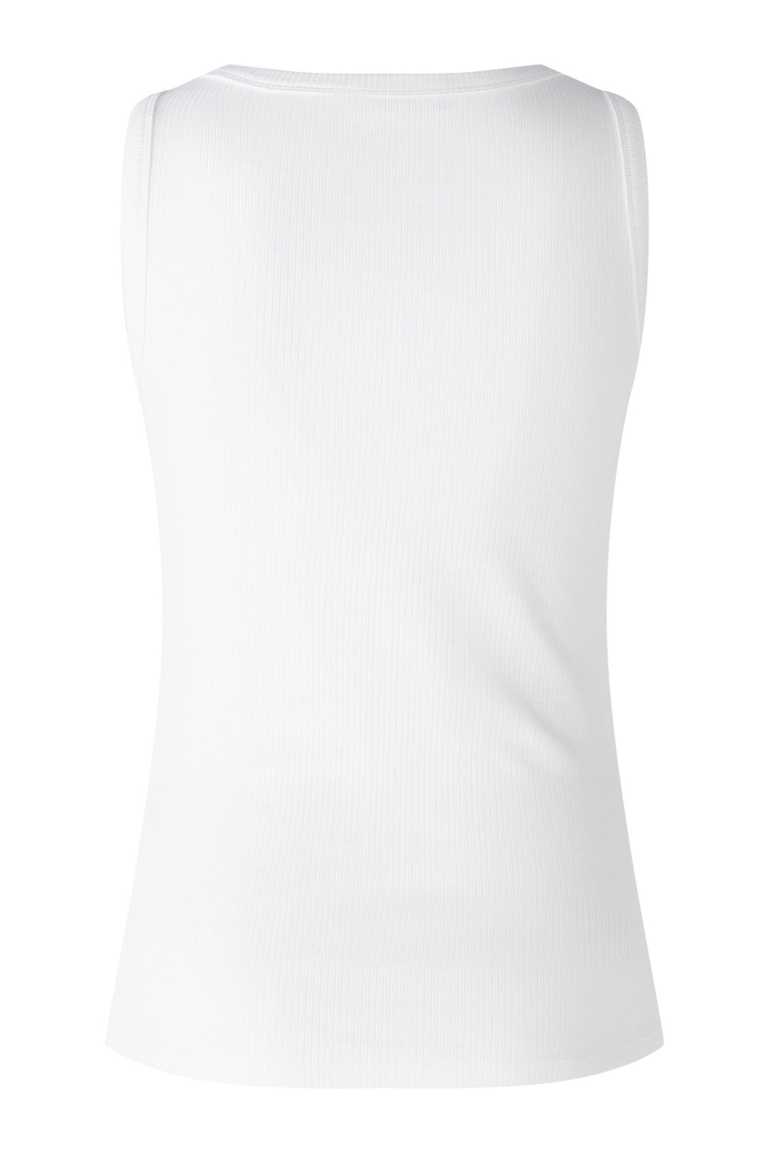 Oui 88608 1002 Optic White Filiz Vest Top