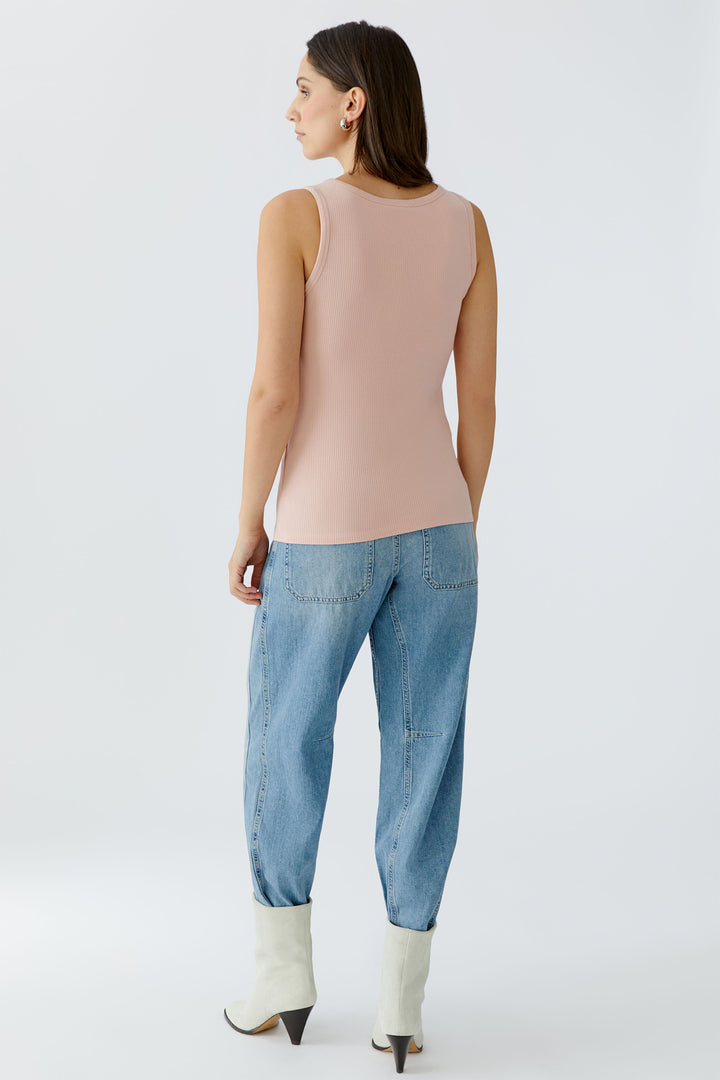 Oui 88608 3092 Dusty Rose Pink Filiz Vest Top