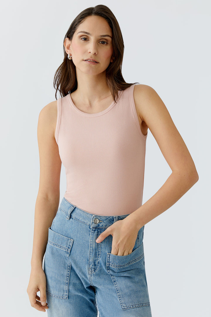 Oui 88608 3092 Dusty Rose Pink Filiz Vest Top