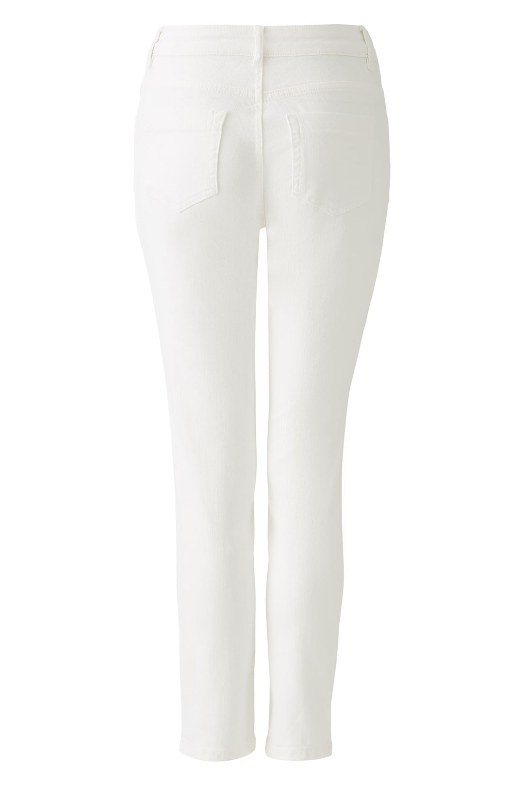 Oui 93363 1002 Optic White Baxtor Cropped Jeggings