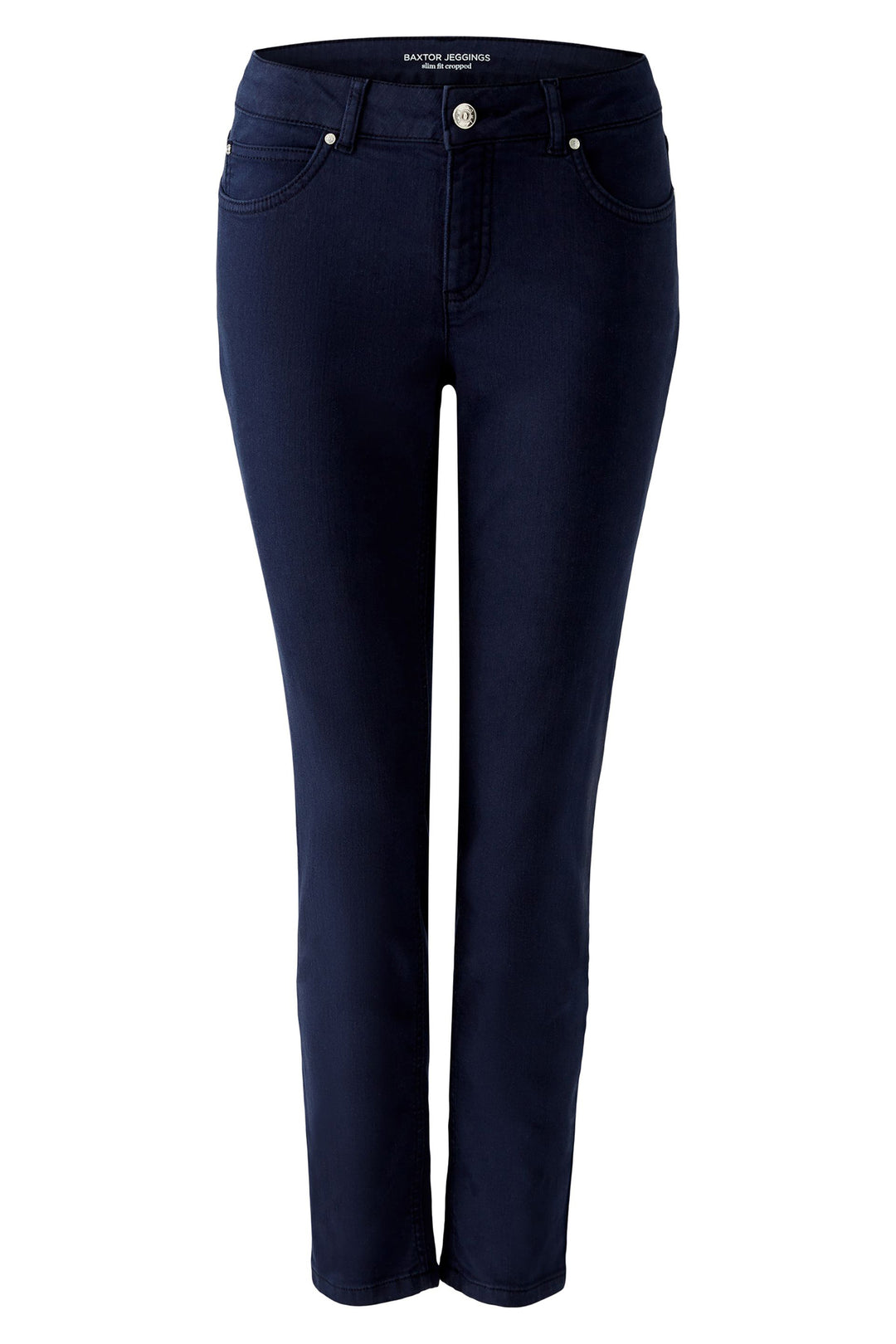 Oui 93363 5742 Dark Blue Baxtor Cropped Jeggings