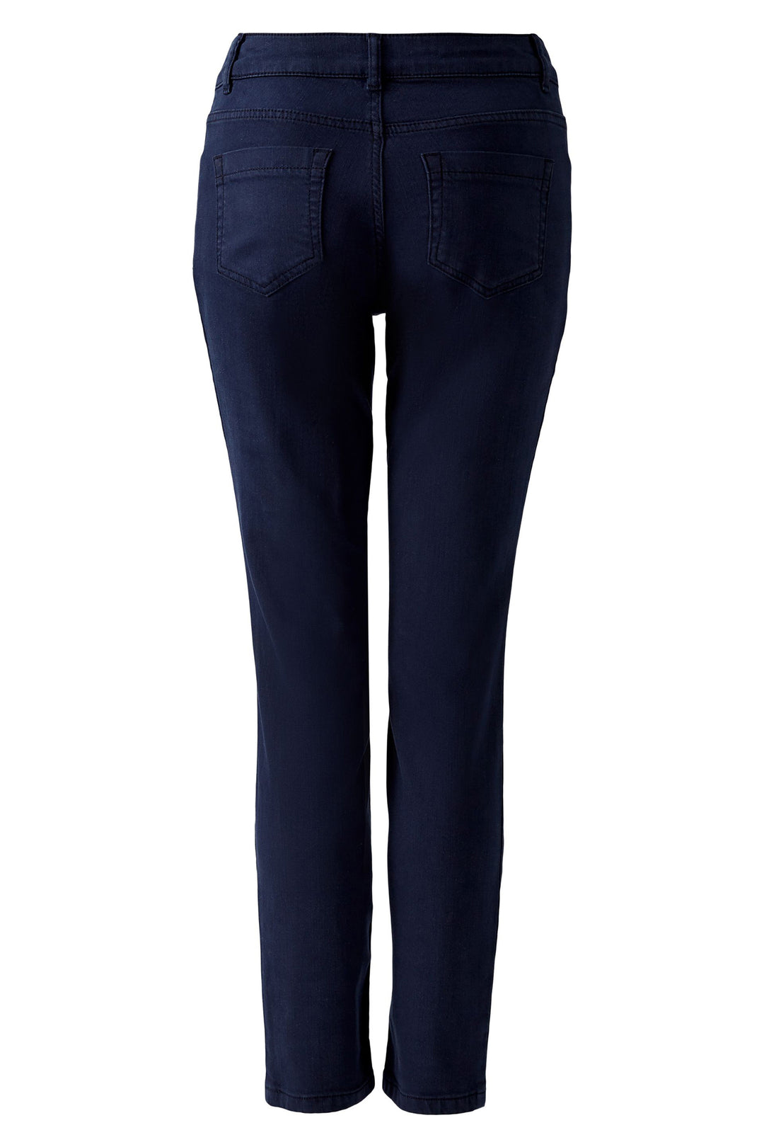 Oui 93363 5742 Dark Blue Baxtor Cropped Jeggings