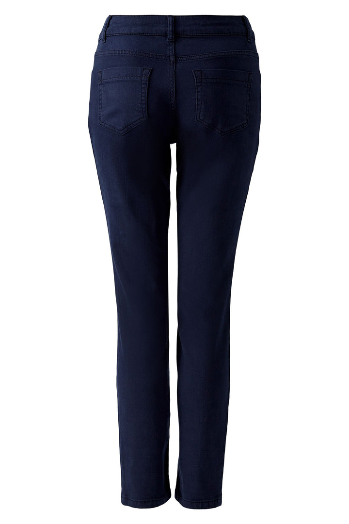 Oui 93363 5742 Dark Blue Baxtor Cropped Jeggings